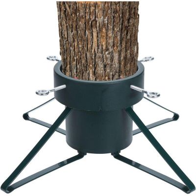 4. METAL CHRISTMAS TREE STAND 4 LEGS