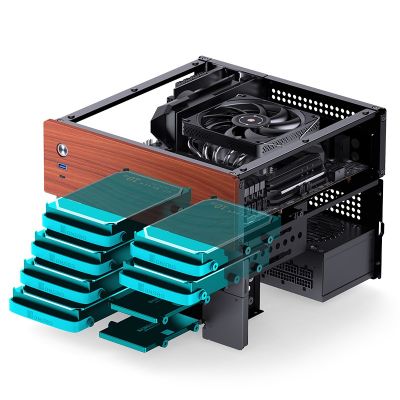 16. Jonsbo N4 NAS Case -