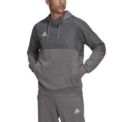 3. Adidas Condivo 22 Hoody M HD2306 sweatshirt