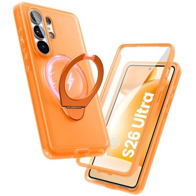 2. Supcase Cosmo Mag MagSafe Case for Samsung Galaxy S26 Ultra - Orange