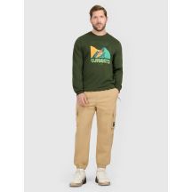 Men's casual cargo pants 4F 4FRAW25TTROM1690-83S