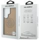 9. Karl Lagerfeld Perforated KL MagSafe Case for Samsung Galaxy S26 Ultra - Brown