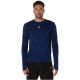 ASICS Road Seamless LS Top 2011D356-400 Navy Blue L
