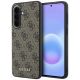Guess 4G Classic Case for Samsung Galaxy A37 5G - Brown