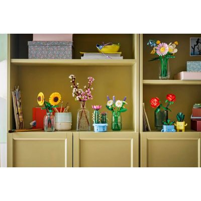 12. LEGO Botanical Collection 11508 - Daisies