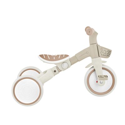 12. Tricycle/balance bike LEARNING TRIKE 3in1 PLUS ECOLOGIC (738-466)
