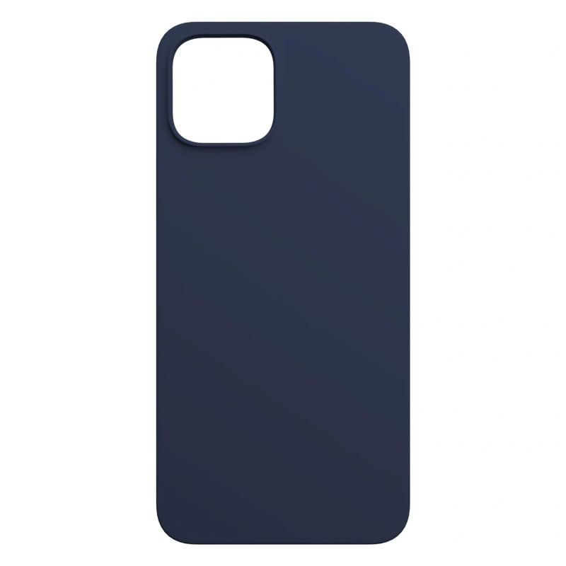 7. 3mk Silicone Case for iPhone 15 Plus - Navy Blue