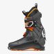 2. Scarpa F1 LT ski touring boots - carbon/orange