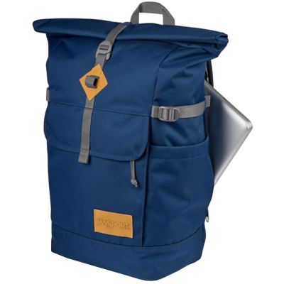 2. JanSport Hatchet Rolltop Backpack EK0A5BLGN54 Navy One size
