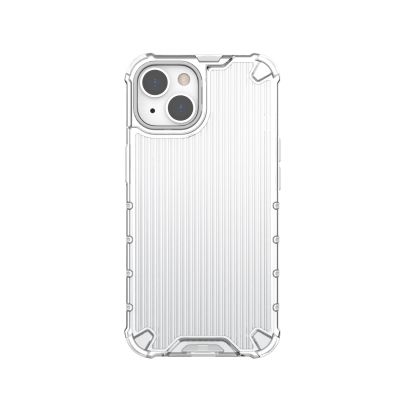 4. Ombre Protect Case for iPhone 13 pink and blue armored case