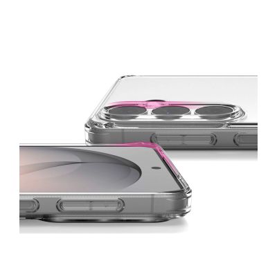 4. Ringke Fusion Case for Samsung Galaxy S26 - Transparent