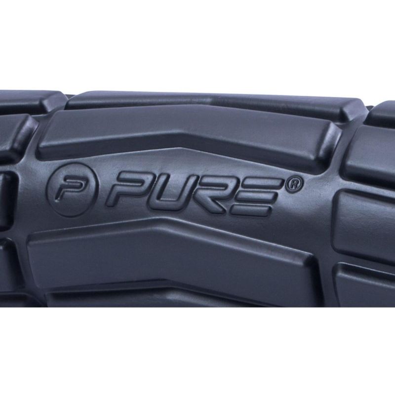 2. EXERCISE ROLLER 36x14CM FIRM BLACK PURE 2 IMPORVE