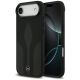 Mercedes Leather The Move MagSafe case for iPhone 17 Air - black