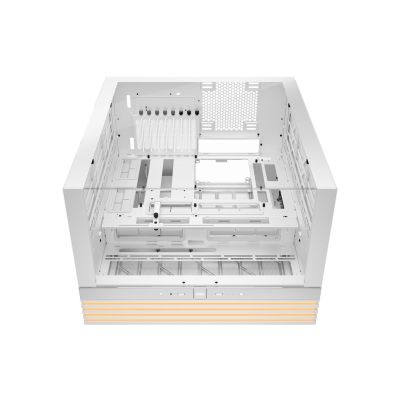 3. BE QUIET HOUSING! Light Base 900 DX White