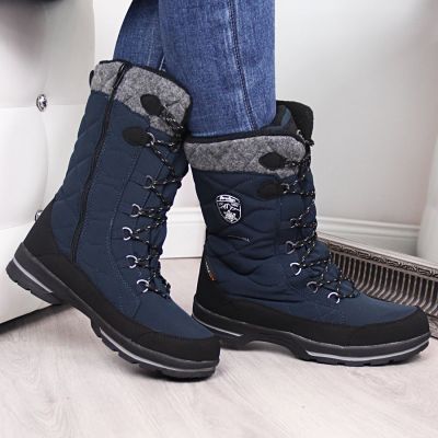 2. American Club W AM516C Waterproof Snow Boots