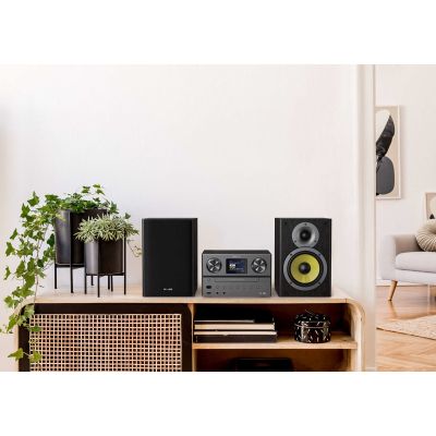 2. Philips TAM8905/10 Home Audio Micro Home Audio System 100W Black