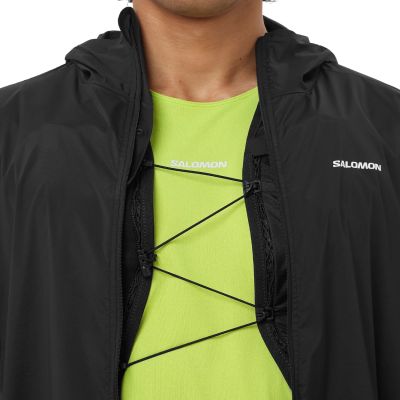 4. Salomon Sense Aero Wind JKT M LC2743000 Black 2XL