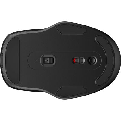 4. HP 510 Ultra-Fast Rechargeable Wireless Mouse Black wireless with rechargeable battery black 9C2F6AA