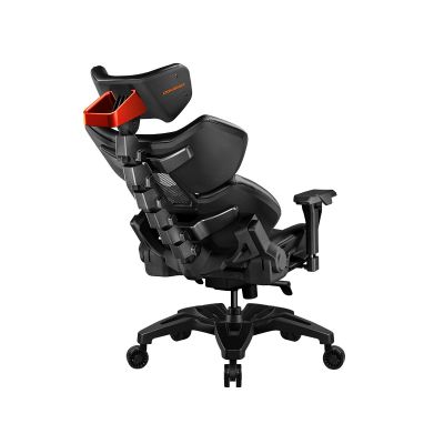6. COUGAR CGR-TER Universal Gaming Chair Upholstered Seat Black