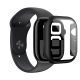 5. AmazingThing Radix Glass Case for Apple Watch 42mm - Black