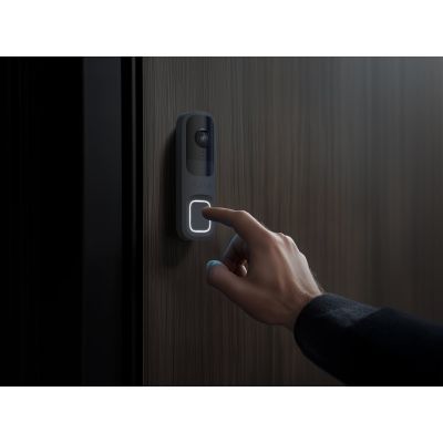 5. AJAX doorbell (black)