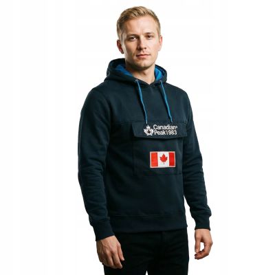 7. Canadian Peak GADREAK NAVY-BLUE RM MEN 054 sweatshirt (RBMWW6298H/CP-MARINE)