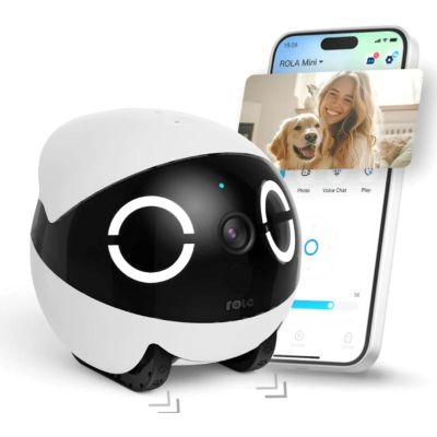 11. Enabot Rola Mini Companion companion robot