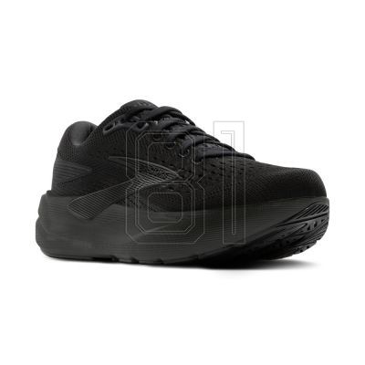 2. Ghost Max 3 Women's Asphalt Running Shoes Black Wide 1D