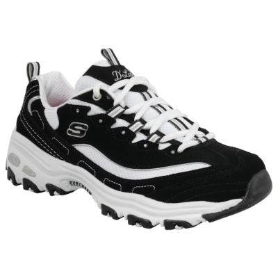 9. Skechers D'Lites Biggest Fan W 11930-BKW shoes