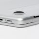 6. ZAGG Hardshell - Protective Case for MacBook Pro 14" M1 / M2 / M3 / M4 (clear)