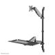 10. Neomounts WL90-325BL1 Monitor Mount/Stand 81.3 cm (32") Wall Mount Black