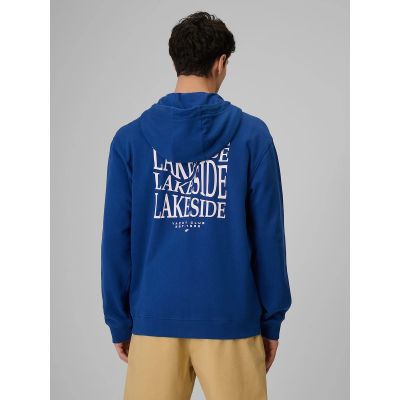 2. Men's regular hooded sweatshirt 4F 4FRSS26TSWSM2978-033S