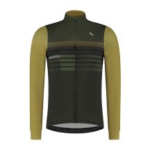 Rogelli STRYDE long sleeve shirt black and green XL