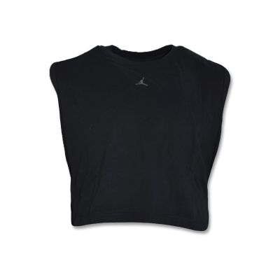 Women's Air Jordan Sport Essential Tank Top Wmns Black/Stealth - DQ4394-010