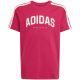 6. adidas Codes Collegiate Graphic Tee for kids pink KA9764