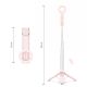 7. Tech-Protect L11S MagSafe Bluetooth Selfie Stick - Pink