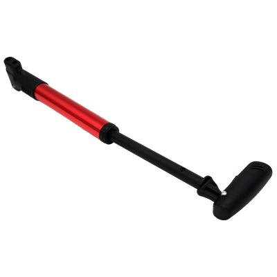 19. MINI ALU XQMAX RED BICYCLE PUMP
