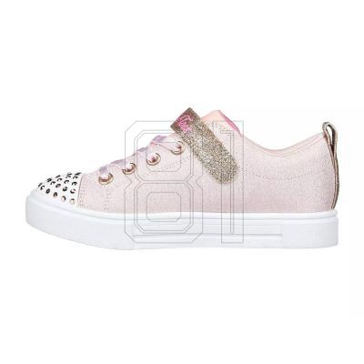 6. Skechers S Lights® Twinkle Sparks Heather Charm Jr 314787L-LPRG LT shoes