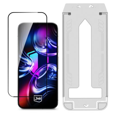 9. 3mk Hardglass Max Tempered Glass for Google Pixel 10 / 10 Pro