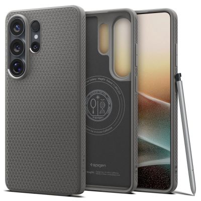 Spigen Liquid Air Mag MagSafe Case for Samsung Galaxy S26 Ultra - Gray