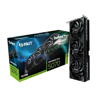 4. graphics card Palit RTX 5070 Infinity 3 12GB