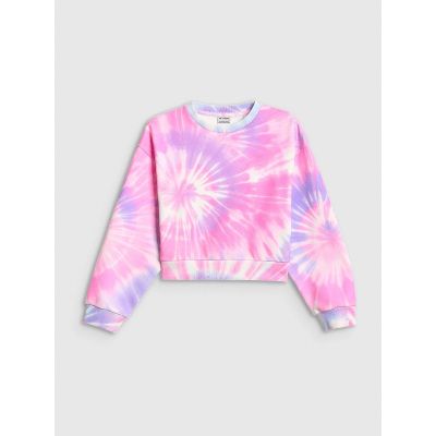 8. Girls' loose sweatshirt without hood 4F 4FJRSS26TSWSF2935-90A