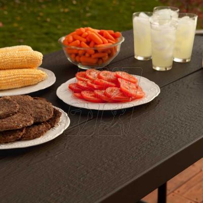 5. 183 cm 60112 picnic table