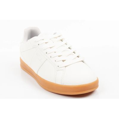 2. Fila women's sports shoes Foro sneakers white fashionable comfortable