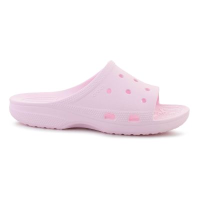 3. CROCS SATURDAY SLIDE IN PINK MILK 213294-6ZW