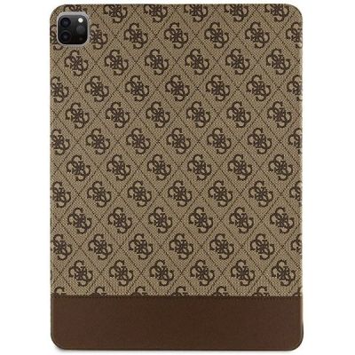 2. Guess 4G Stripe Allover case for iPad Pro 12.9" - brown