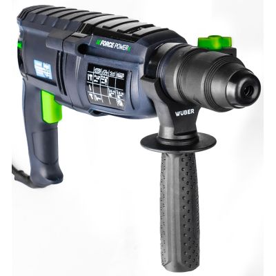 2. Rotary Hammer Drill with 4 J Impact Energy, 2500 W, W28920 WUBER