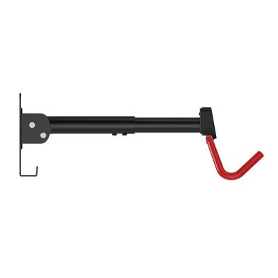 13. MACLEAN BIKE HOLDER / WALL HANGER, HORIZONTAL, STEEL, MAX LOAD 30KG, ANGLE ADJUSTMENT MC-172