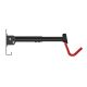 13. MACLEAN BIKE HOLDER / WALL HANGER, HORIZONTAL, STEEL, MAX LOAD 30KG, ANGLE ADJUSTMENT MC-172