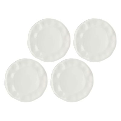 LA PORCELLANA BIANCA LUNIA Set of 4 dinner plates 32 cm
